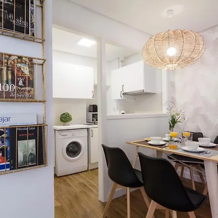 דירה Green-apartments San Francisco סביליה