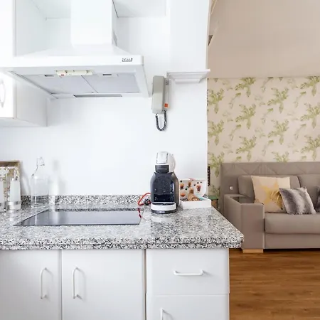 דירה Green-apartments San Francisco סביליה