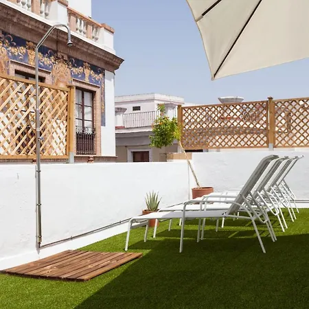 Green-apartments San Francisco סביליה
