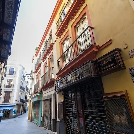 Daire Green-apartments San Francisco Sevilla